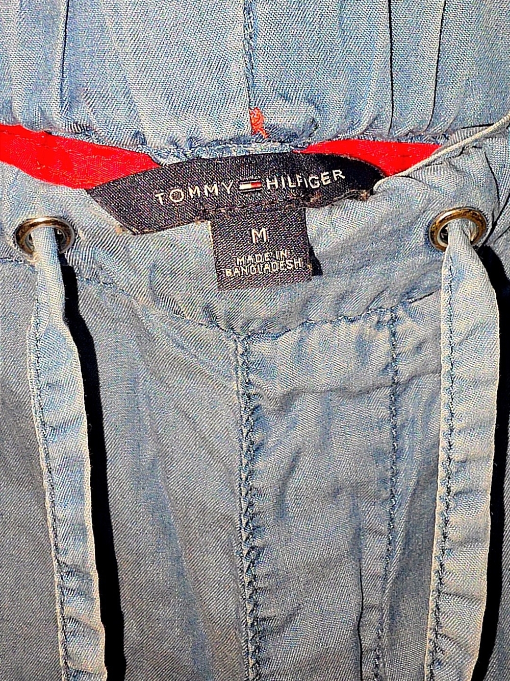 Tommy Hilfiger Light Blue Denim Jeans - Classic Fit